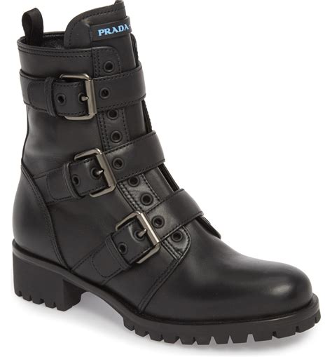 prada buckle combat boots|prada combat boots sale.